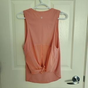 Tie back Lululemon tank top